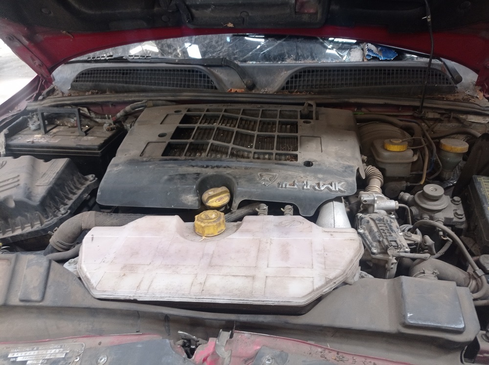 Mahindra PICK UP 2009    EN DESARME